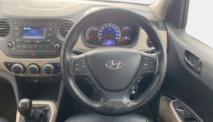 2018 Hyundai Grand i10 MAGNA 1.2 KAPPA VTVT, Petrol, Manual, 58,436 km, Steering Wheel Close Up