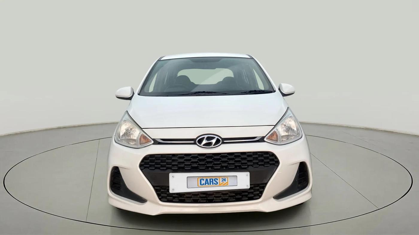 2018 Hyundai Grand i10 MAGNA 1.2 KAPPA VTVT, Petrol, Manual, 58,436 km, Front