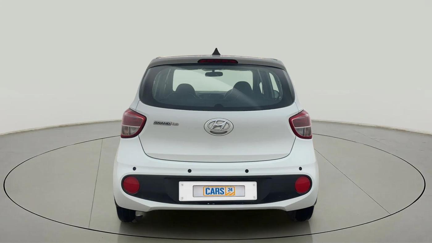 2018 Hyundai Grand i10 MAGNA 1.2 KAPPA VTVT, Petrol, Manual, 58,436 km, Back/Rear