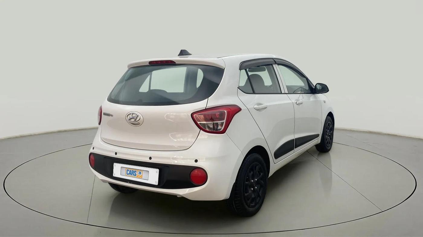 2018 Hyundai Grand i10 MAGNA 1.2 KAPPA VTVT, Petrol, Manual, 58,436 km, Right Back Diagonal