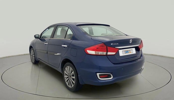 2018 Maruti Ciaz ALPHA 1.5 SHVS PETROL, Petrol, Manual, 35,711 km, Left Back Diagonal