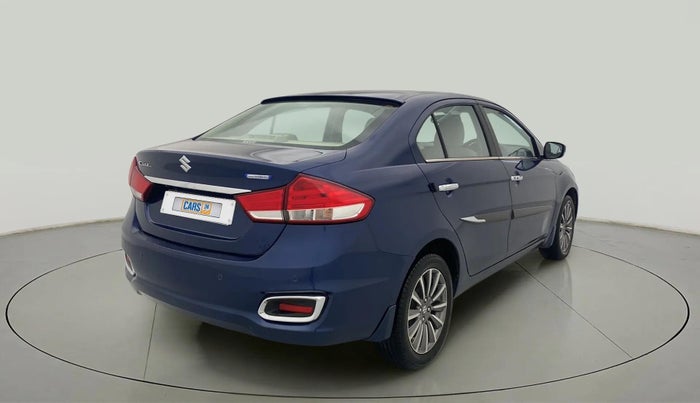 2018 Maruti Ciaz ALPHA 1.5 SHVS PETROL, Petrol, Manual, 35,711 km, Right Back Diagonal