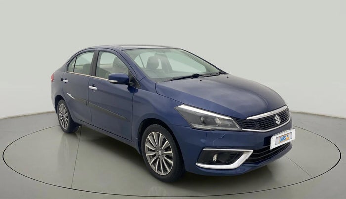 2018 Maruti Ciaz ALPHA 1.5 SHVS PETROL, Petrol, Manual, 35,711 km, Right Front Diagonal