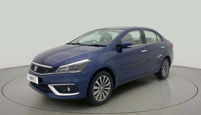 2018 Maruti Ciaz ALPHA 1.5 SHVS PETROL, Petrol, Manual, 35,711 km, Left Front Diagonal