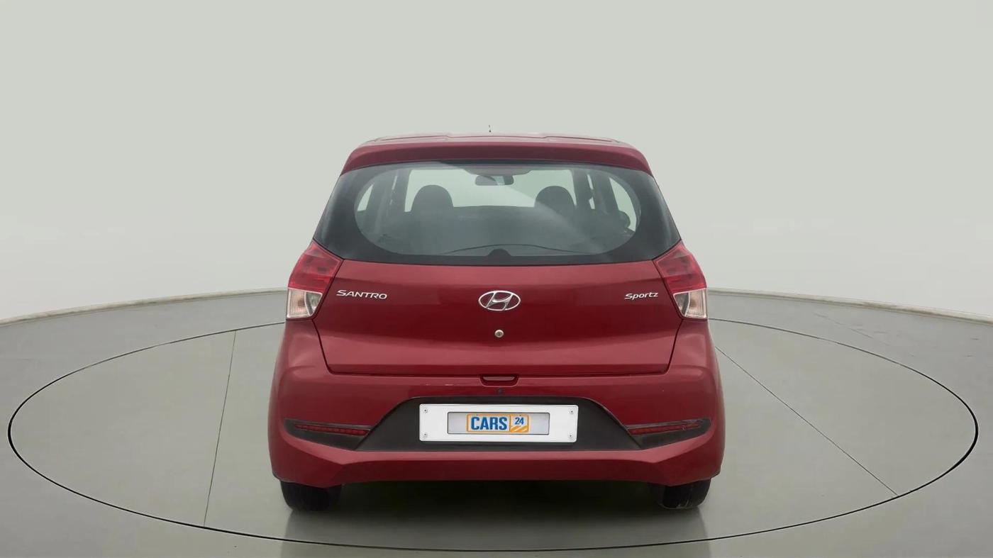 2019 Hyundai NEW SANTRO SPORTZ MT, CNG, Manual, 46,360 km, Back/Rear