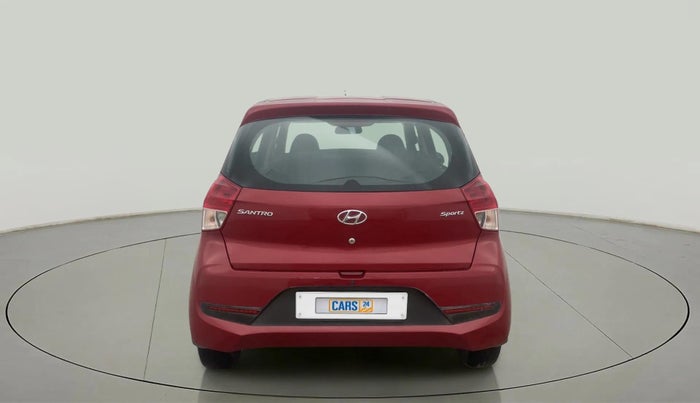 2019 Hyundai NEW SANTRO SPORTZ MT, CNG, Manual, 46,360 km, Back/Rear