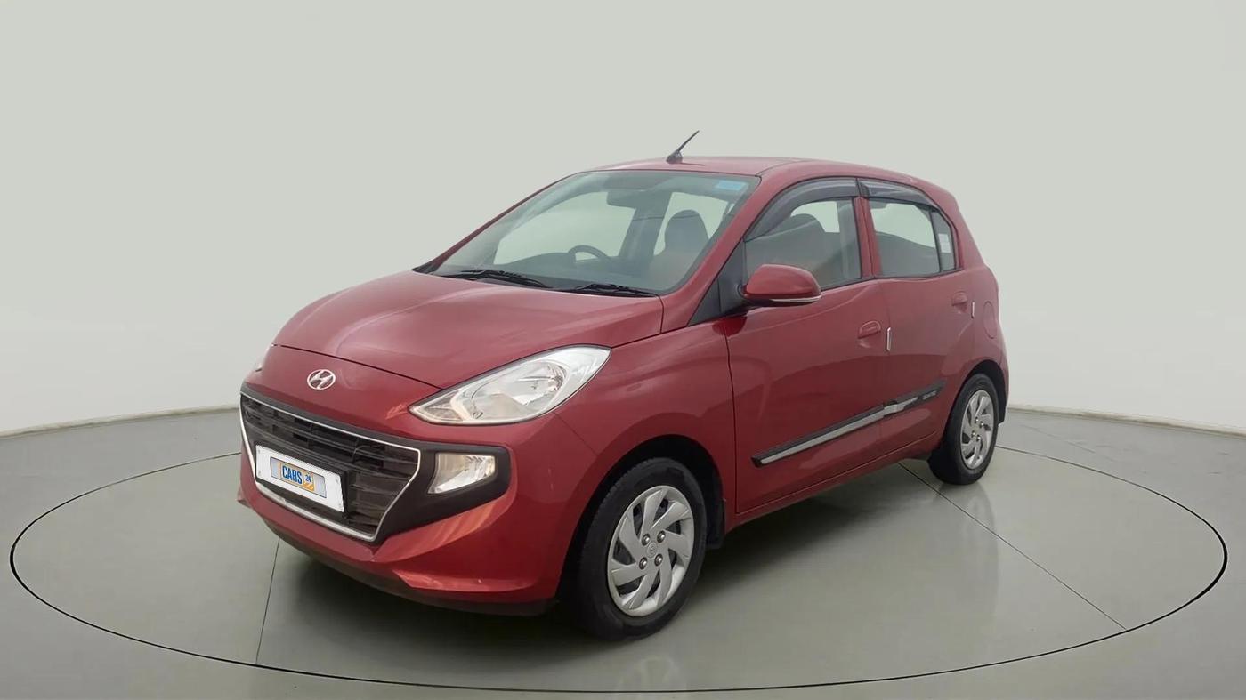 2019 Hyundai NEW SANTRO SPORTZ MT, CNG, Manual, 46,360 km, Left Front Diagonal