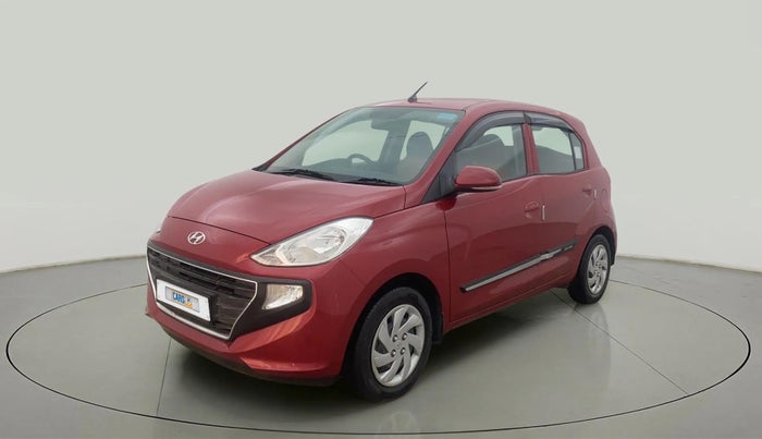 2019 Hyundai NEW SANTRO SPORTZ MT, CNG, Manual, 46,360 km, Left Front Diagonal