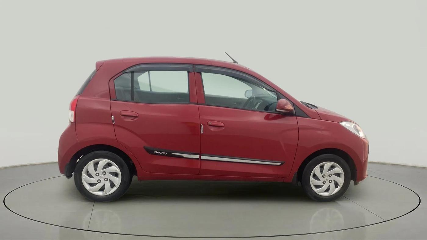 2019 Hyundai NEW SANTRO SPORTZ MT, CNG, Manual, 46,360 km, Right Side