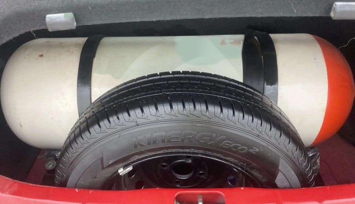2019 Hyundai NEW SANTRO SPORTZ MT, CNG, Manual, 46,360 km, Boot Inside