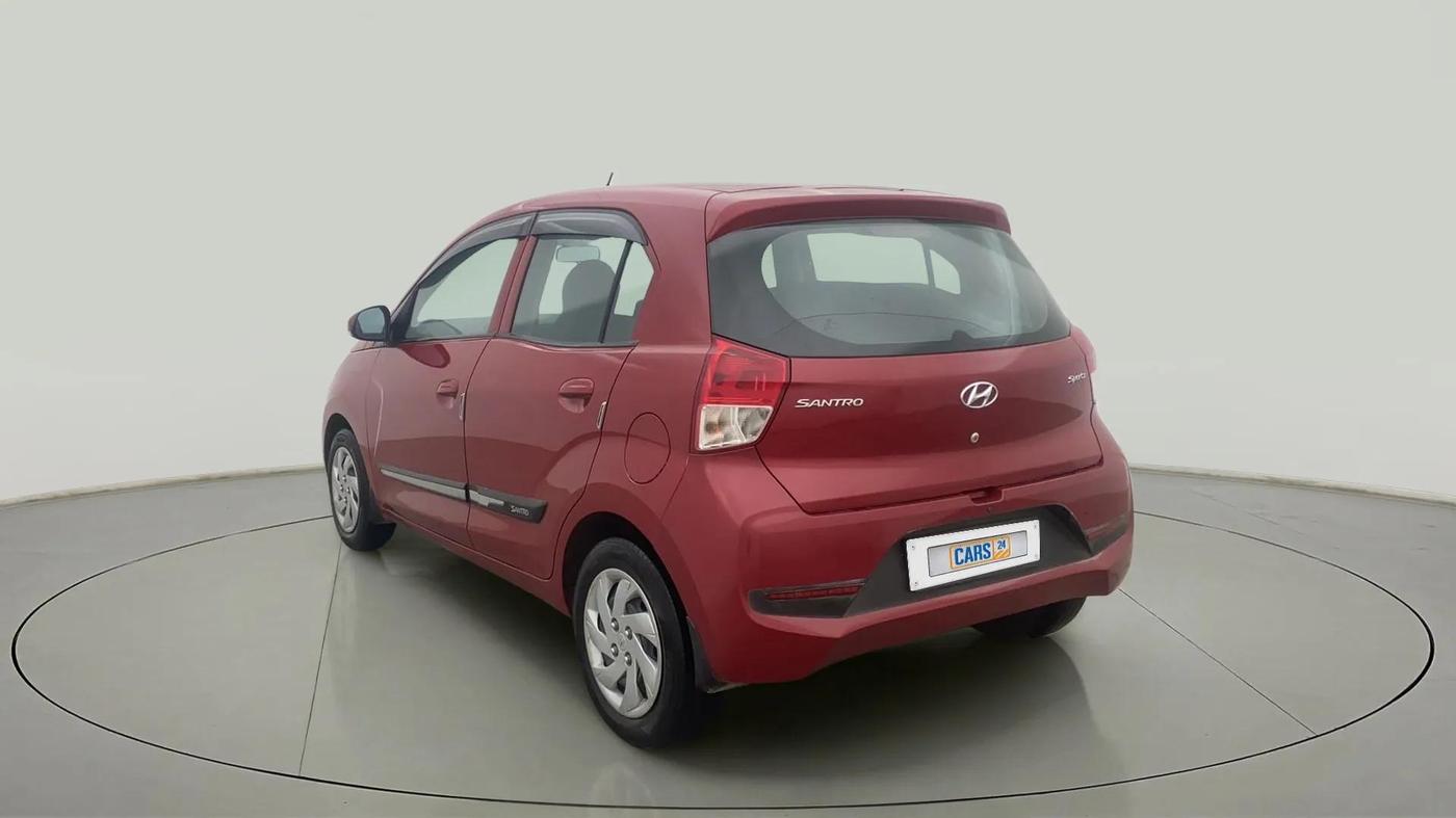 2019 Hyundai NEW SANTRO SPORTZ MT, CNG, Manual, 46,360 km, Left Back Diagonal
