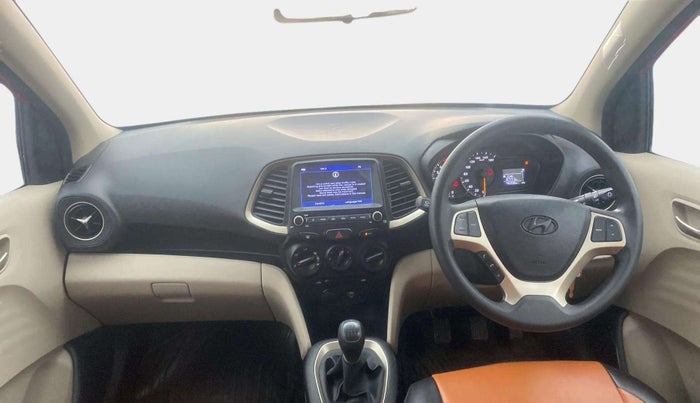 2019 Hyundai NEW SANTRO SPORTZ MT, CNG, Manual, 46,360 km, Dashboard