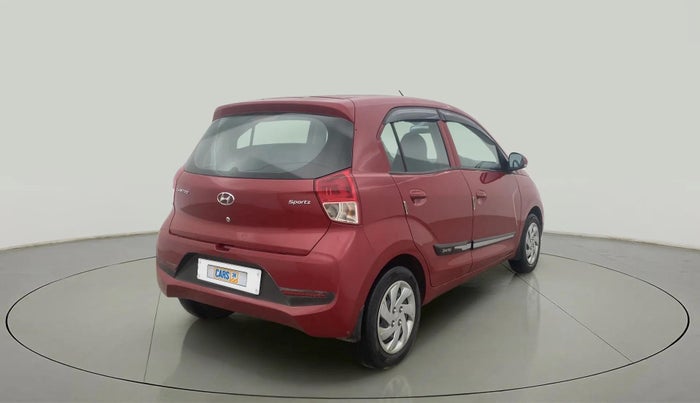 2019 Hyundai NEW SANTRO SPORTZ MT, CNG, Manual, 46,360 km, Right Back Diagonal