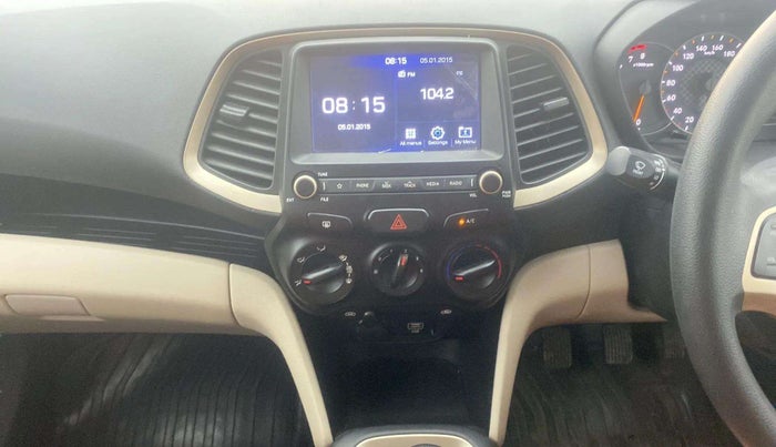 2019 Hyundai NEW SANTRO SPORTZ MT, CNG, Manual, 46,360 km, Air Conditioner