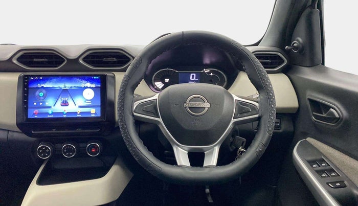 2021 Nissan MAGNITE XE, Petrol, Manual, 29,793 km, Steering Wheel Close Up