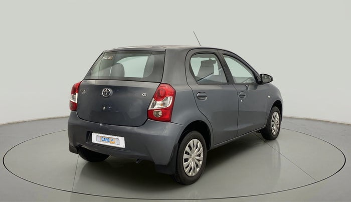 2013 Toyota Etios Liva G, Petrol, Manual, 69,233 km, Right Back Diagonal