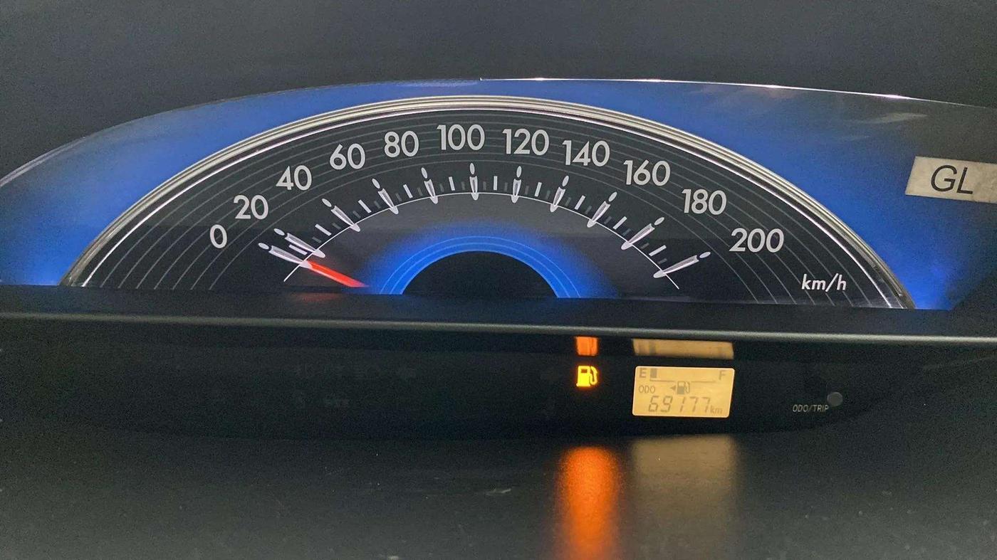 2013 Toyota Etios Liva G, Petrol, Manual, 69,233 km, Odometer Image