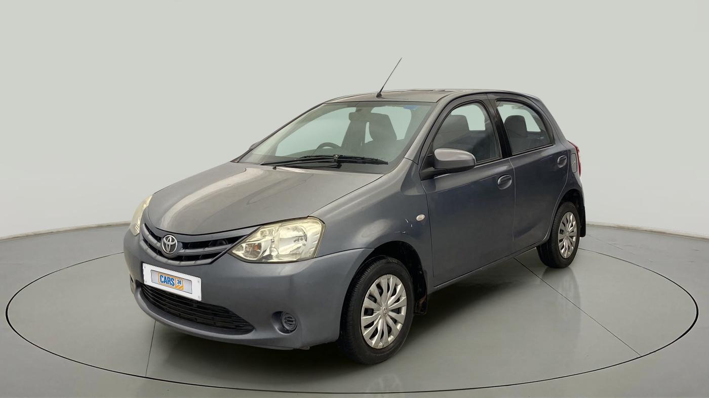 2013 Toyota Etios Liva G, Petrol, Manual, 69,233 km, Left Side