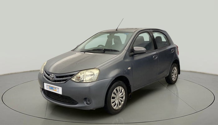 2013 Toyota Etios Liva G, Petrol, Manual, 69,233 km, Left Side