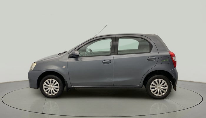 2013 Toyota Etios Liva G, Petrol, Manual, 69,233 km, Left Front Diagonal