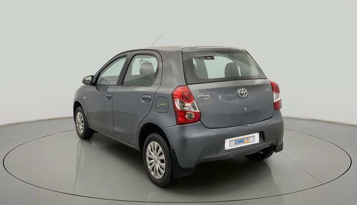 2013 Toyota Etios Liva G, Petrol, Manual, 69,233 km, Left Back Diagonal