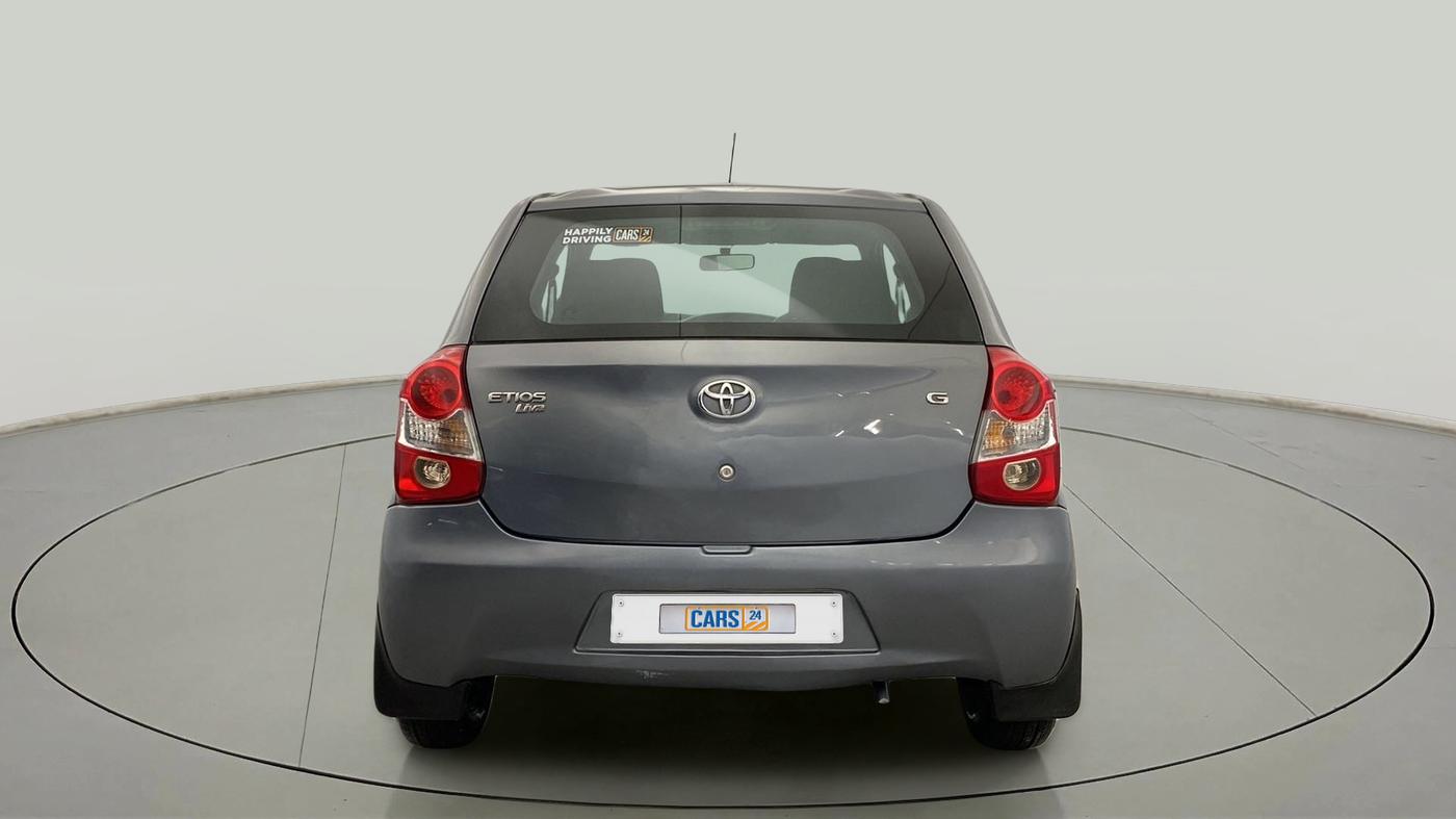 2013 Toyota Etios Liva G, Petrol, Manual, 69,233 km, Back/Rear