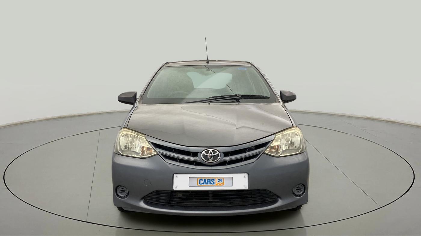 2013 Toyota Etios Liva G, Petrol, Manual, 69,233 km, Front