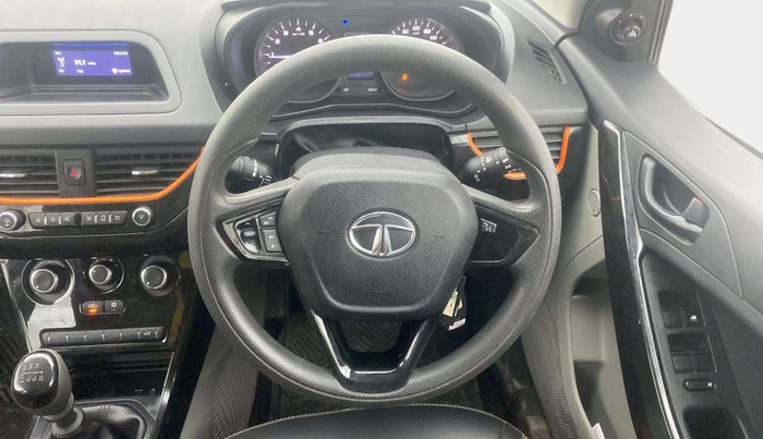 2019 Tata NEXON KRAZ MT PETROL, Petrol, Manual, 27,309 km, Steering Wheel Close Up