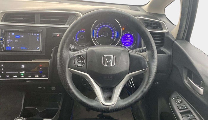 2017 Honda WR-V 1.2L I-VTEC VX MT, Petrol, Manual, 71,520 km, Steering Wheel Close Up