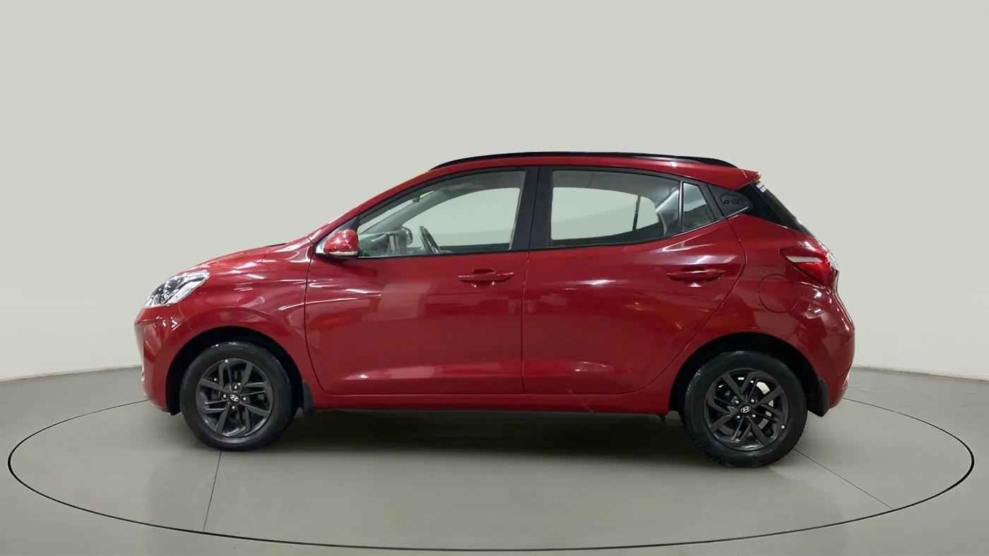 2020 Hyundai GRAND I10 NIOS SPORTZ AMT 1.2 KAPPA VTVT, Petrol, Automatic, 30,600 km, Left Side