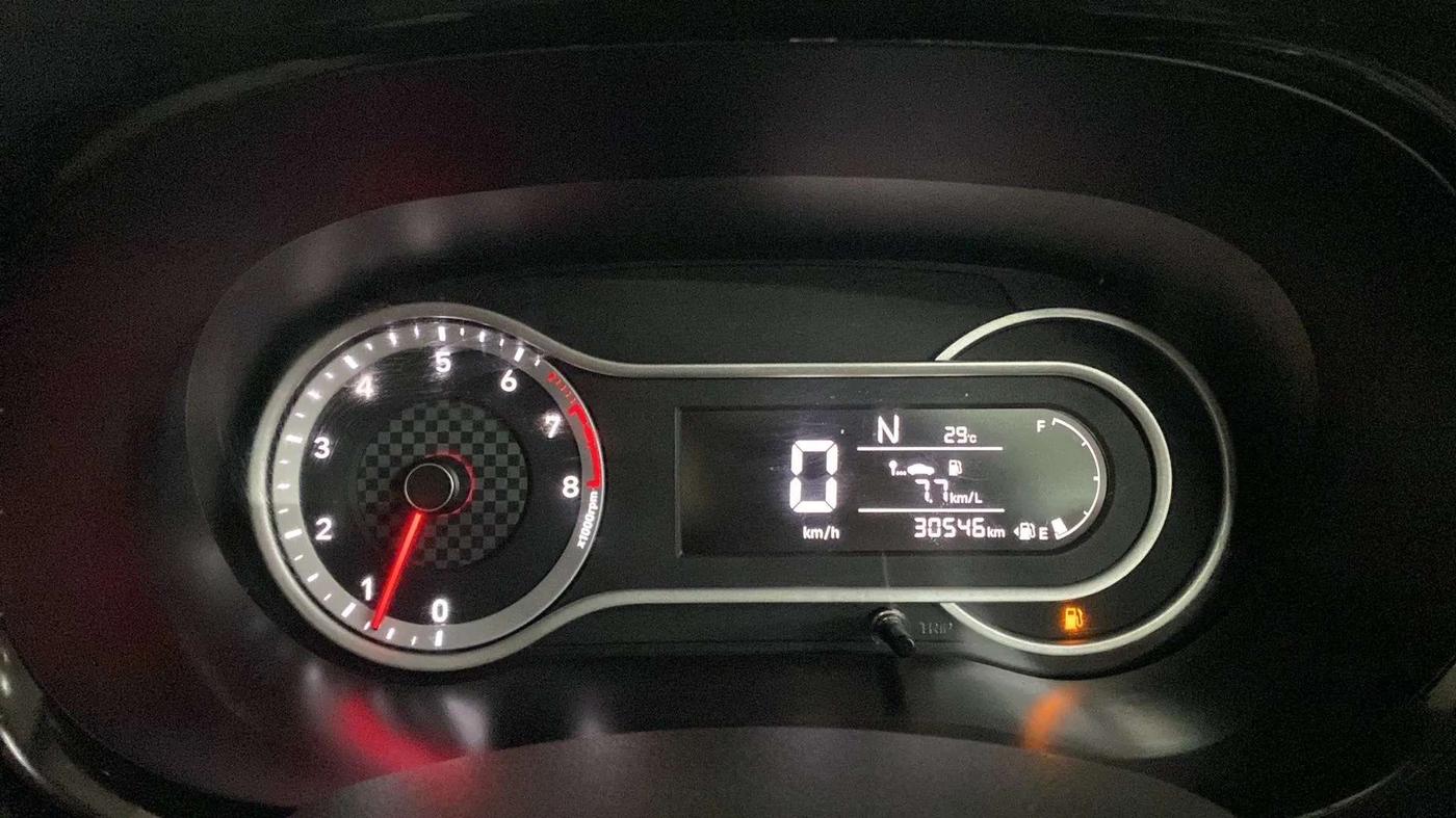 2020 Hyundai GRAND I10 NIOS SPORTZ AMT 1.2 KAPPA VTVT, Petrol, Automatic, 30,600 km, Odometer Image