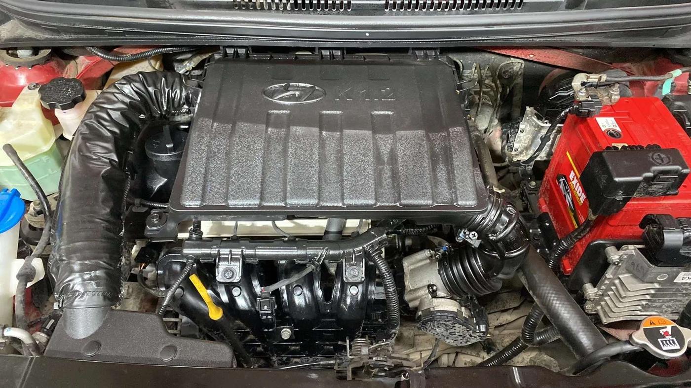 2020 Hyundai GRAND I10 NIOS SPORTZ AMT 1.2 KAPPA VTVT, Petrol, Automatic, 30,600 km, Open Bonet