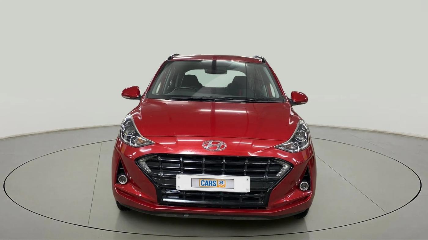 2020 Hyundai GRAND I10 NIOS SPORTZ AMT 1.2 KAPPA VTVT, Petrol, Automatic, 30,600 km, Front