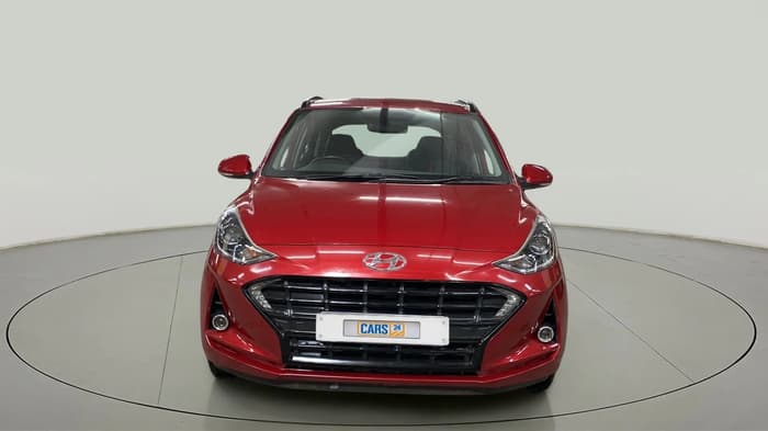 2020 Hyundai GRAND I10 NIOS SPORTZ AMT 1.2 KAPPA VTVT, Petrol, Automatic, 30,600 km, Front