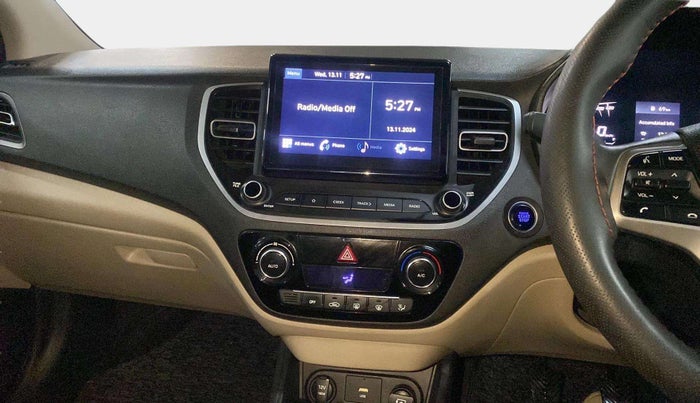 2021 Hyundai Verna SX 1.5 VTVT, Petrol, Manual, 50,942 km, Air Conditioner