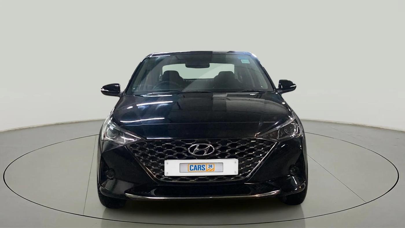 2021 Hyundai Verna SX 1.5 VTVT, Petrol, Manual, 50,942 km, Front