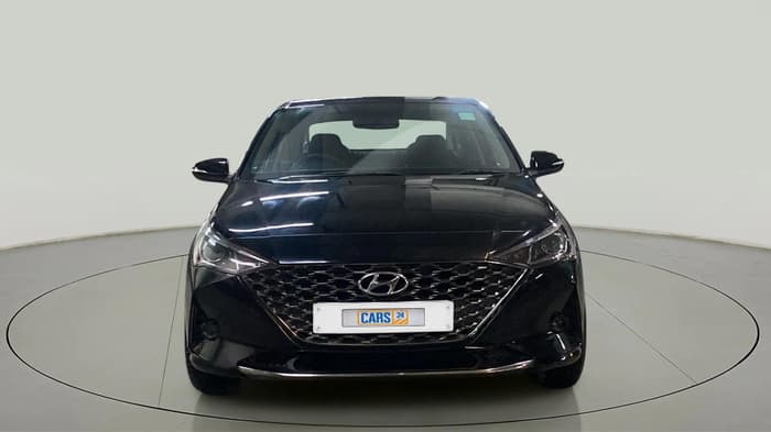 2021 Hyundai Verna SX 1.5 VTVT, Petrol, Manual, 50,942 km, Front