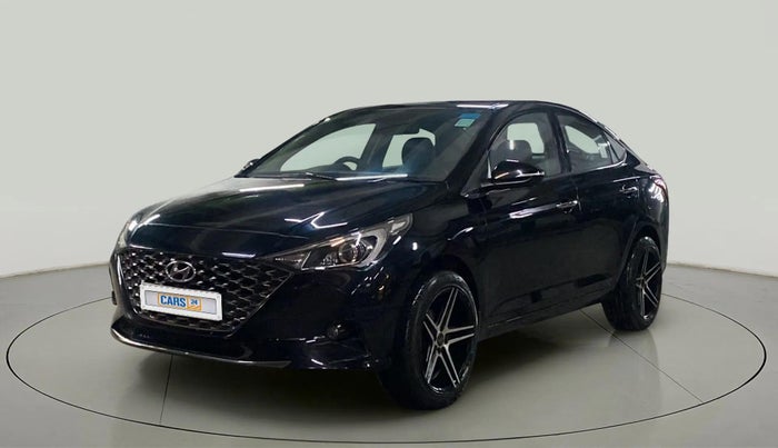 2021 Hyundai Verna SX 1.5 VTVT, Petrol, Manual, 50,942 km, Left Front Diagonal