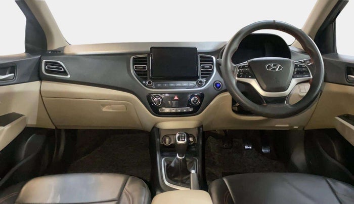 2021 Hyundai Verna SX 1.5 VTVT, Petrol, Manual, 50,942 km, Dashboard