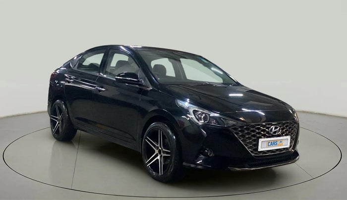 2021 Hyundai Verna SX 1.5 VTVT, Petrol, Manual, 50,942 km, Right Front Diagonal