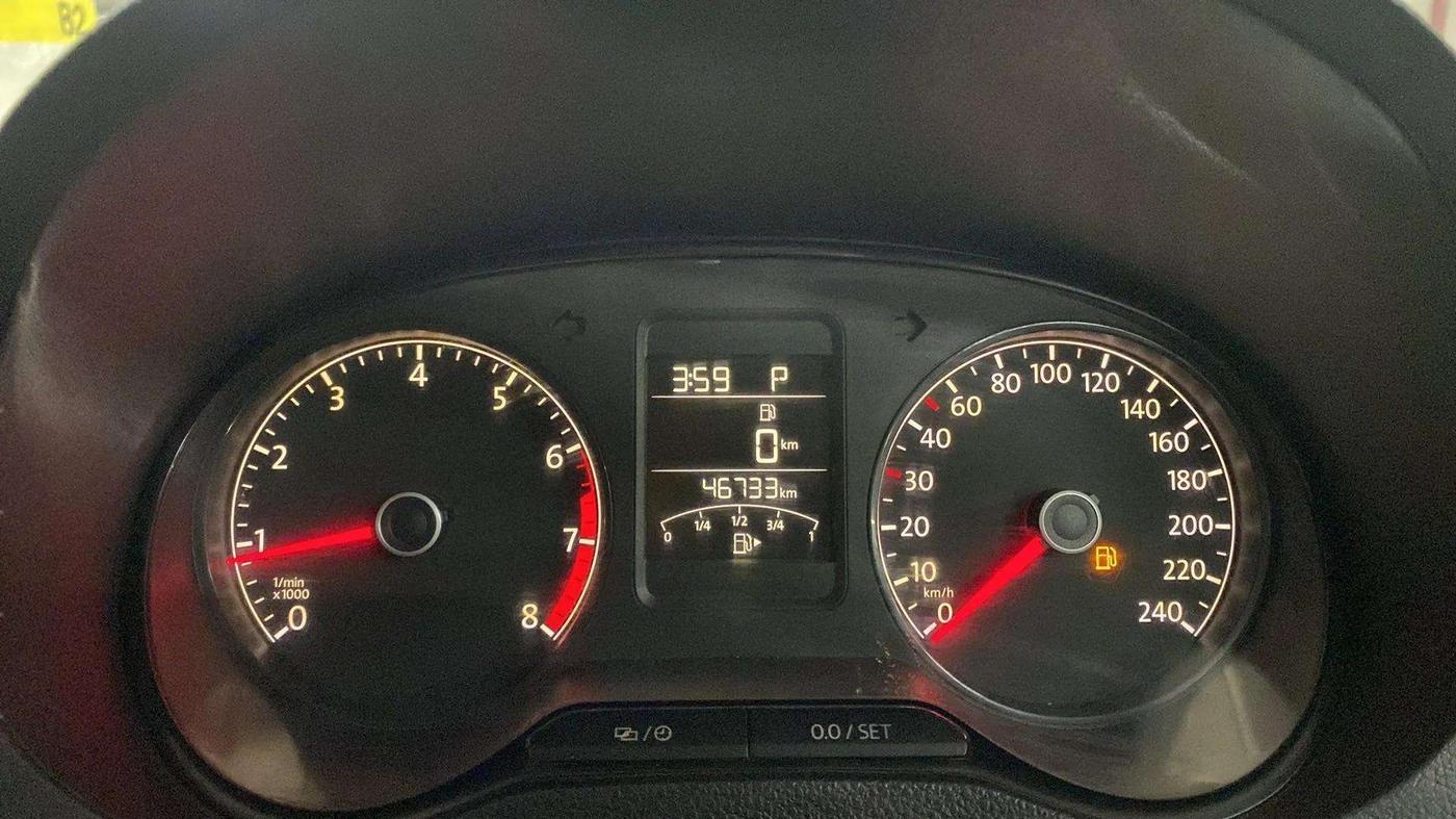 2017 Volkswagen Polo GT TSI AT, Petrol, Automatic, 46,634 km, Odometer Image