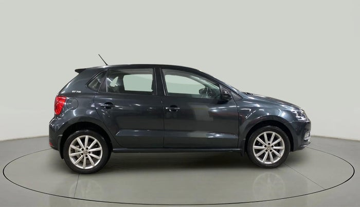 2017 Volkswagen Polo GT TSI AT, Petrol, Automatic, 46,634 km, Right Side View