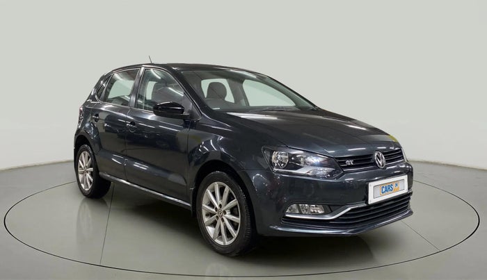 2017 Volkswagen Polo GT TSI AT, Petrol, Automatic, 46,634 km, Right Front Diagonal