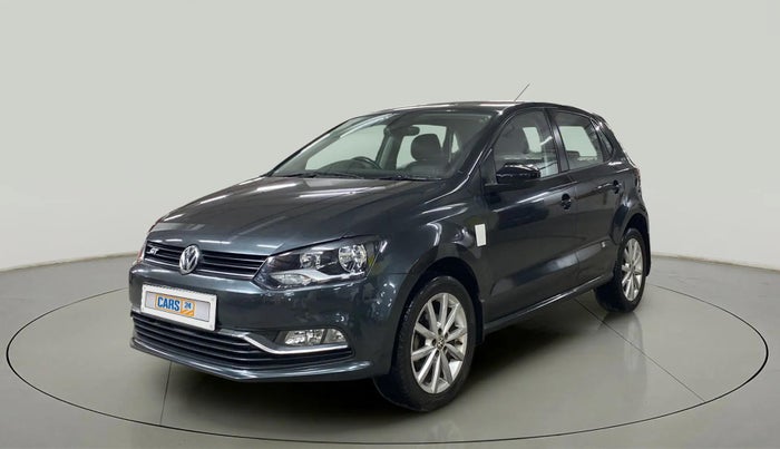 2017 Volkswagen Polo GT TSI AT, Petrol, Automatic, 46,634 km, Left Front Diagonal