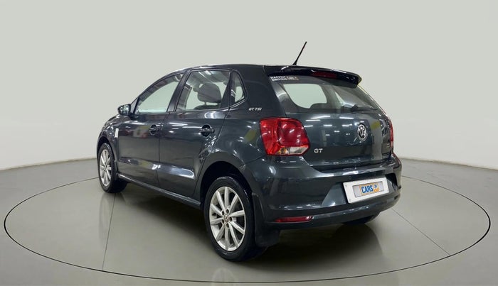 2017 Volkswagen Polo GT TSI AT, Petrol, Automatic, 46,634 km, Left Back Diagonal