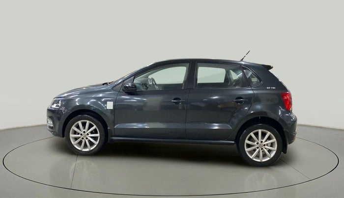 2017 Volkswagen Polo GT TSI AT, Petrol, Automatic, 46,634 km, Left Side