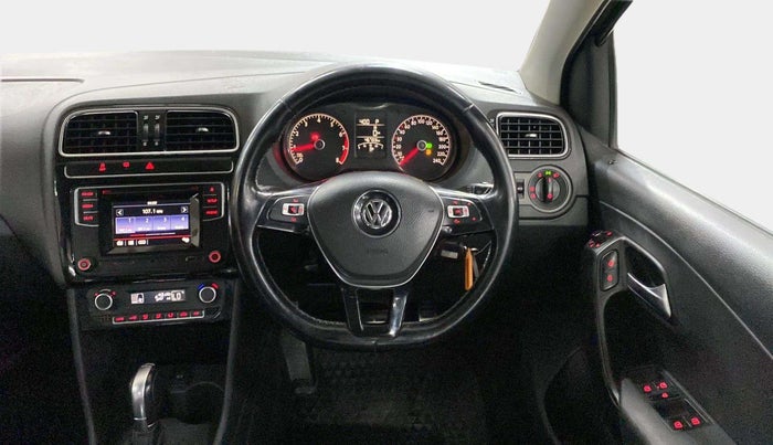 2017 Volkswagen Polo GT TSI AT, Petrol, Automatic, 46,634 km, Steering Wheel Close Up