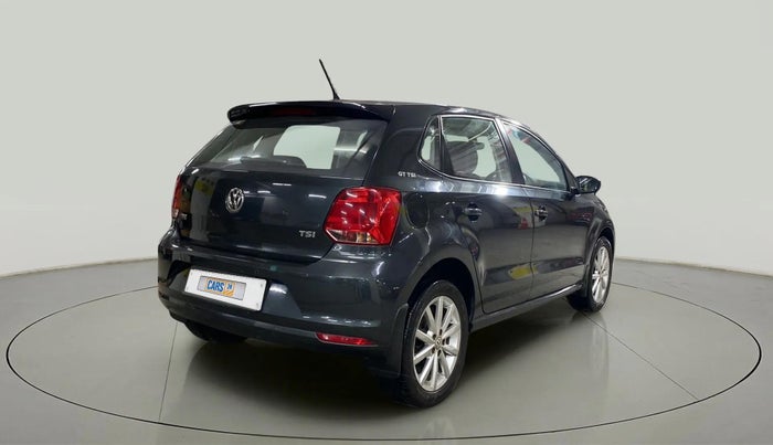 2017 Volkswagen Polo GT TSI AT, Petrol, Automatic, 46,634 km, Right Back Diagonal