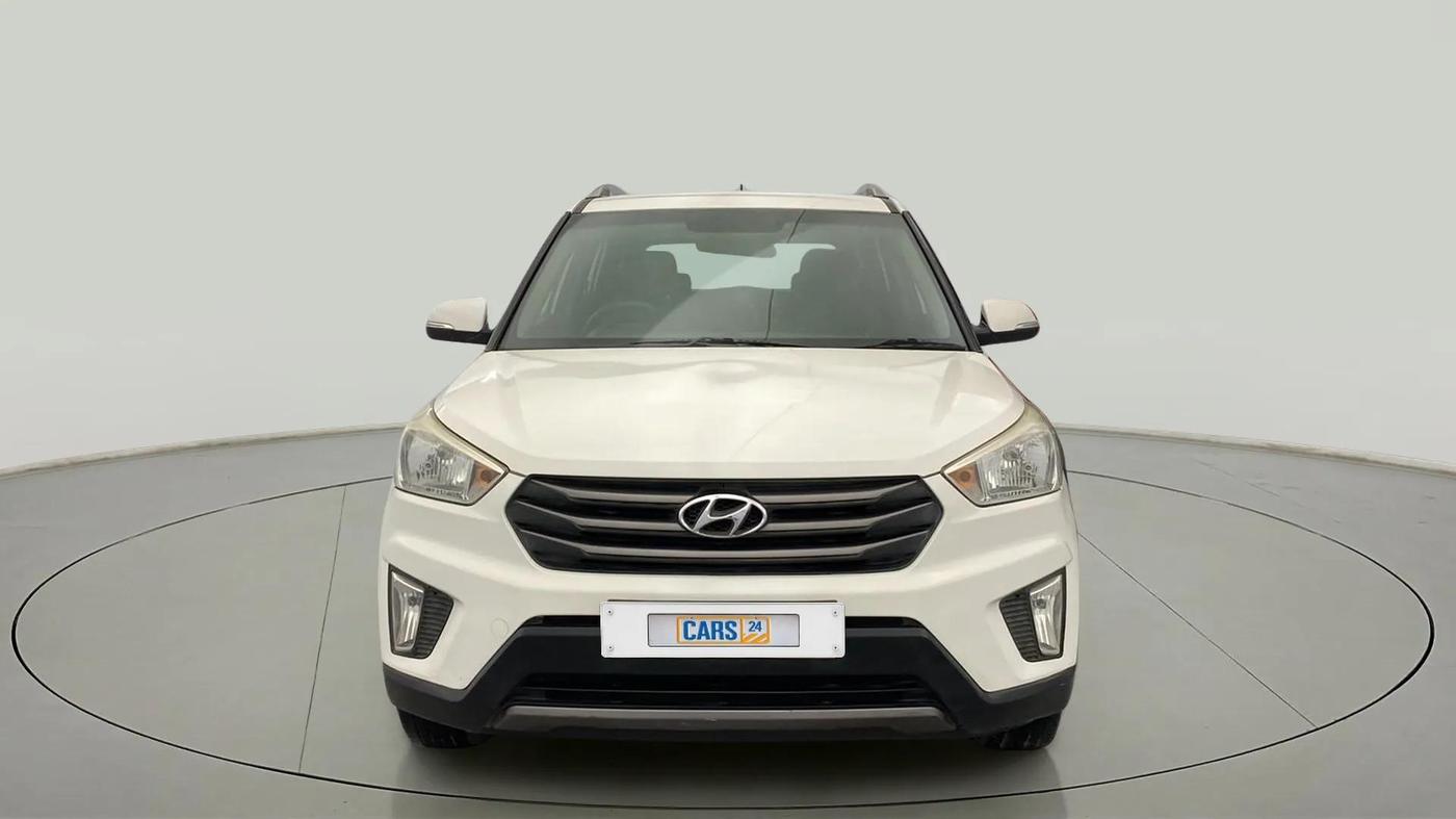 2016 Hyundai Creta S 1.6 PETROL, Petrol, Manual, 88,094 km, Front