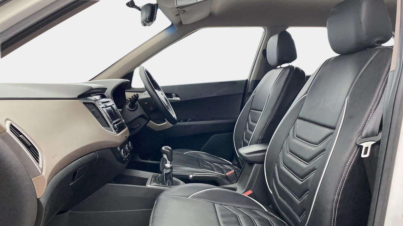 2016 Hyundai Creta S 1.6 PETROL, Petrol, Manual, 88,094 km, Right Side Front Door Cabin